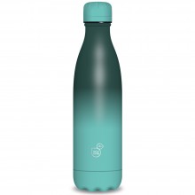 Термос Бутилка 500 мл Ars Una - Light Green / Dark Green