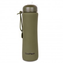 Сгъваема Бутилка 600 мл Coolpack Pump - Olive