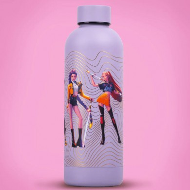 Термо бутилка за вода 500 ml K-Pop - Demon Hunters Honmoon