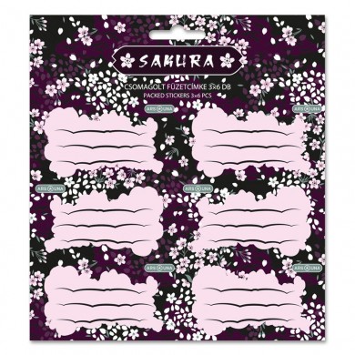 Етикети Ars Una - Sakura