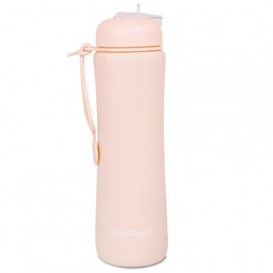 Сгъваема Бутилка 600 мл Coolpack Pump - Powder Peach