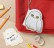 Мини тефтер-ключодържател Harry Potter - Hedwig