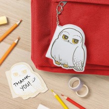 Мини тефтер-ключодържател Harry Potter - Hedwig