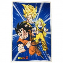 Поларено одеяло Dragon ball 130x170
