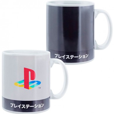 Чаша PlayStation 550 мл - с термочувствителен дизайн
