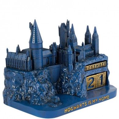 Вечен календар Harry Potter - Hogwarts 3D