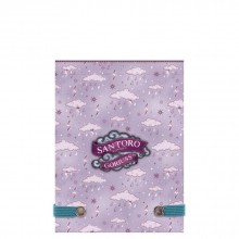 Джобно тефтерче Santoro Gorjuss Whatever the Weather - Little Storm Cloud