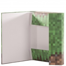 Папка кутия с ластик Pixie Crew - Minecraft