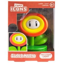 Лампа Super Mario - Fire Flower Icon
