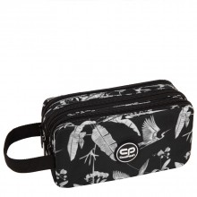Голям мек Несесер с 3 ципа CoolPack - Zanzi