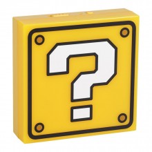 Стенна Лампа Super Mario - Question Block