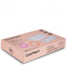 Сгъваема Кутия за храна Coolpack Silicone - Powder Peach