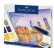 Акварелни бои 24 цвята в кутия-палитра - Faber-Castell