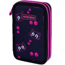 Несесер 2 ципа Astrabag - Cat Eyes
