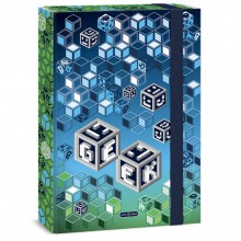 Кутия с ластик A4 Ars Una - Geek (5539)