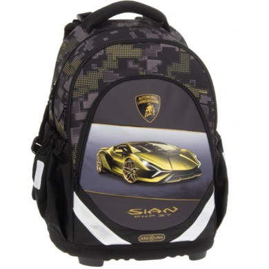 Раница за 1 клас Ars Una Anatomy M - Lamborghini (5523)