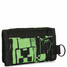 Портфейл Minecraft - Pixels Green