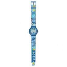 Дигитален часовник Stitch - Blue