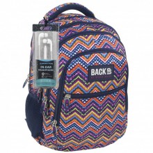 Раница BackUp - Colorful Pattern