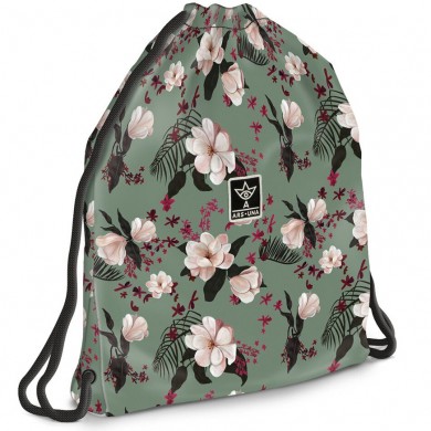 Спортна торба Ars Una - Flowery Green