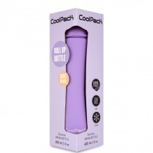 Сгъваема Бутилка 600 мл Coolpack Pump - Powder Purple