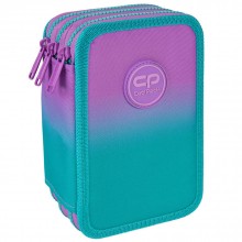 Зареден Несесер с 3 ципа CoolPack - Gradient Blueberry