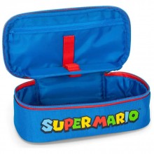Овален несесер Super Mario - Red/Blue