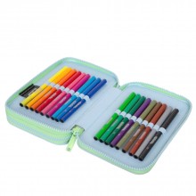Зареден Несесер с 2 ципа CoolPack - Gradient Mojito