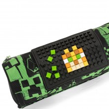Мек Несесер Minecraft - Pixels Green