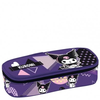 Овален несесер Kuromi - Popart