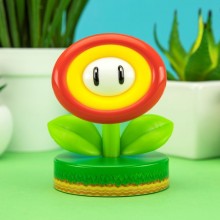 Лампа Super Mario - Fire Flower Icon