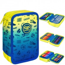 Зареден Несесер с 3 ципа CoolPack - Football 2T