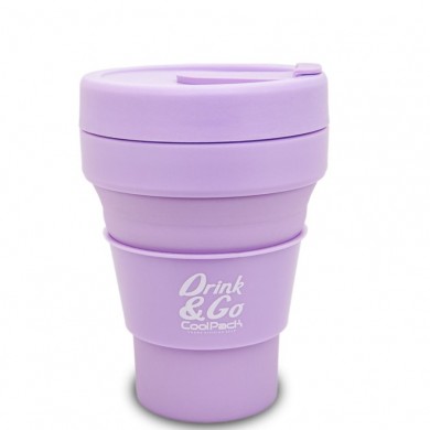 Сгъваема Чаша 355 мл Coolpack Drink n Go - Powder Purple