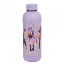 Термо бутилка за вода 500 ml K-Pop - Demon Hunters Honmoon