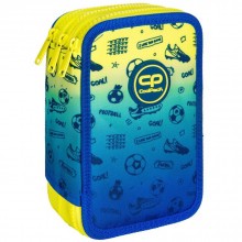Зареден Несесер с 3 ципа CoolPack - Football 2T