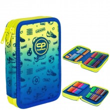 Зареден Несесер с 2 ципа CoolPack - Football 2T