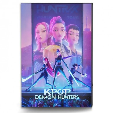 LED декоративно пано K-Pop Demon Hunters