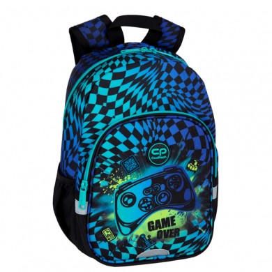 Раница за детска градина CoolPack Toby - Gamer Chess