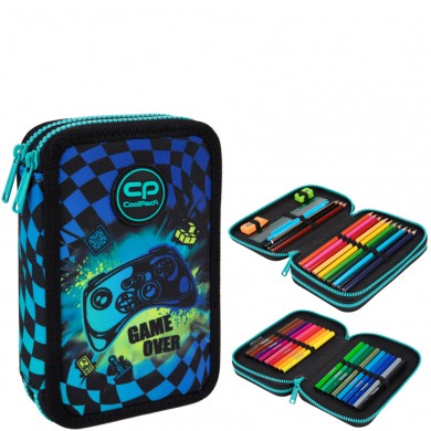 Зареден Несесер с 2 ципа CoolPack - Gamer Chess