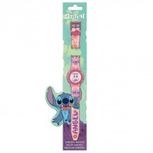 Дигитален часовник Stitch - Pink Angel