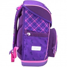 Раница за 1 клас BELMIL - Horse Purple