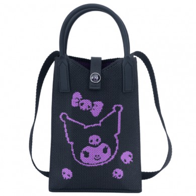 Чантичка за рамо Coolpack - Kuromi Black