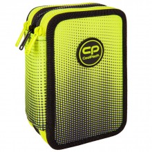 Зареден Несесер с 3 ципа CoolPack - Gradient Lemon