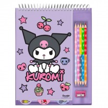 Сет за оцветяване - Kuromi