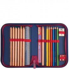 Комплект Herlitz Midi Plus - Hearts