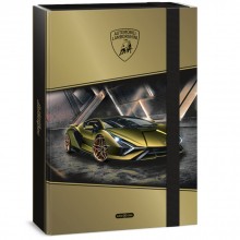 Кутия с ластик A4 Ars Una - Lamborghini (5523)