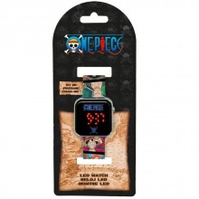 LED часовник One Piece