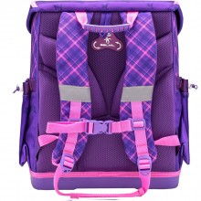 Раница за 1 клас BELMIL - Horse Purple