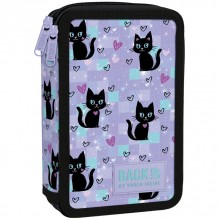 Зареден Несесер с 2 ципа BackUp - Magic Cats