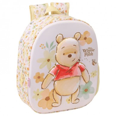 3D раница за детска градина - Winnie the Pooh 33 cm